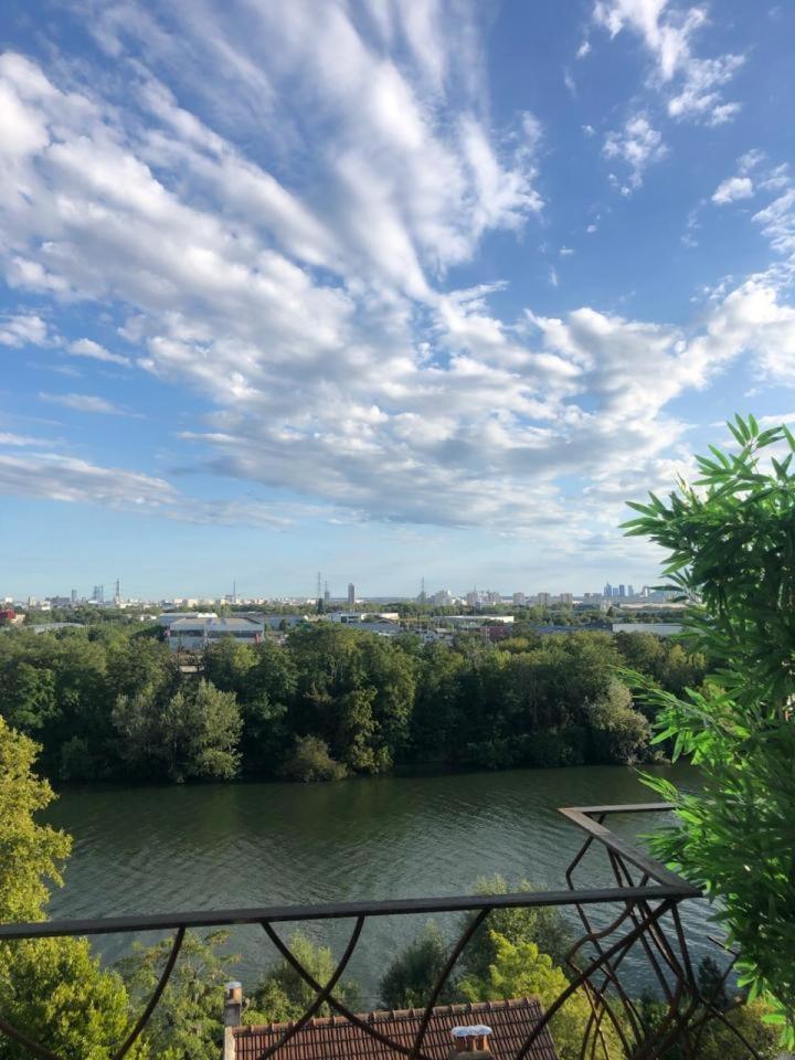 L'Atelier Sur Seine Bed & Breakfast Épinay-sur-Seine Dış mekan fotoğraf