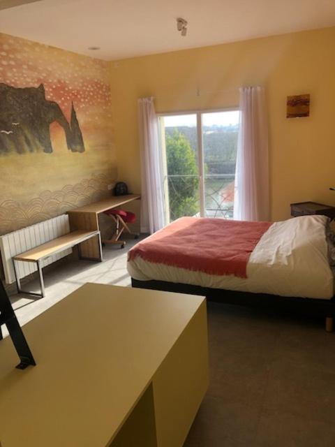 L'Atelier Sur Seine Bed & Breakfast Épinay-sur-Seine Oda fotoğraf