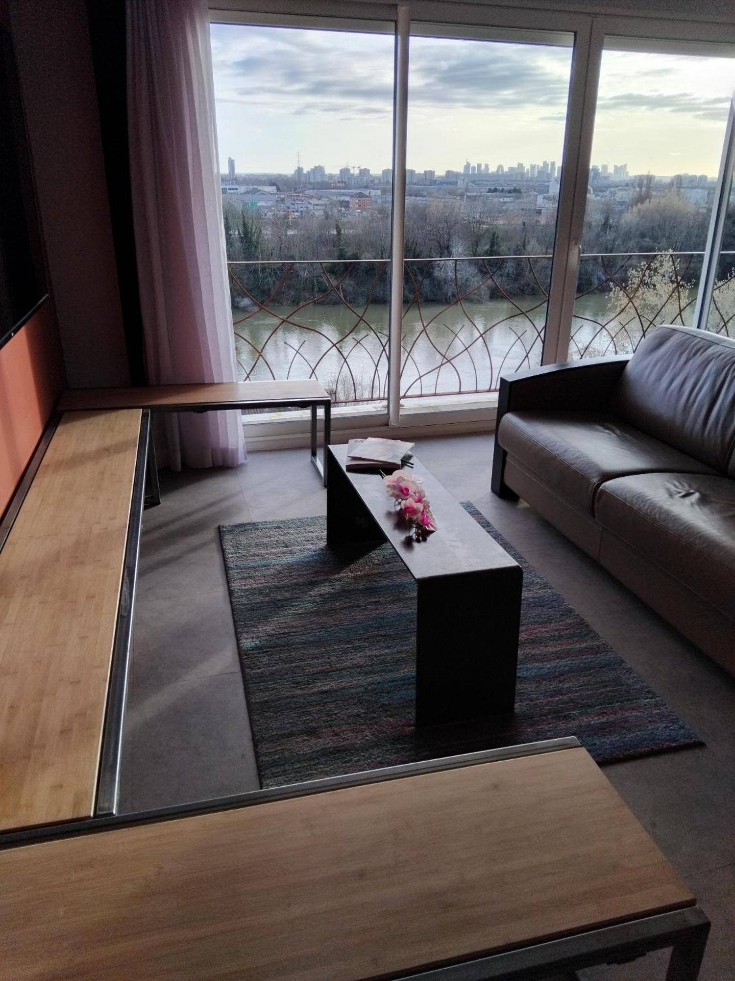 L'Atelier Sur Seine Bed & Breakfast Épinay-sur-Seine Dış mekan fotoğraf