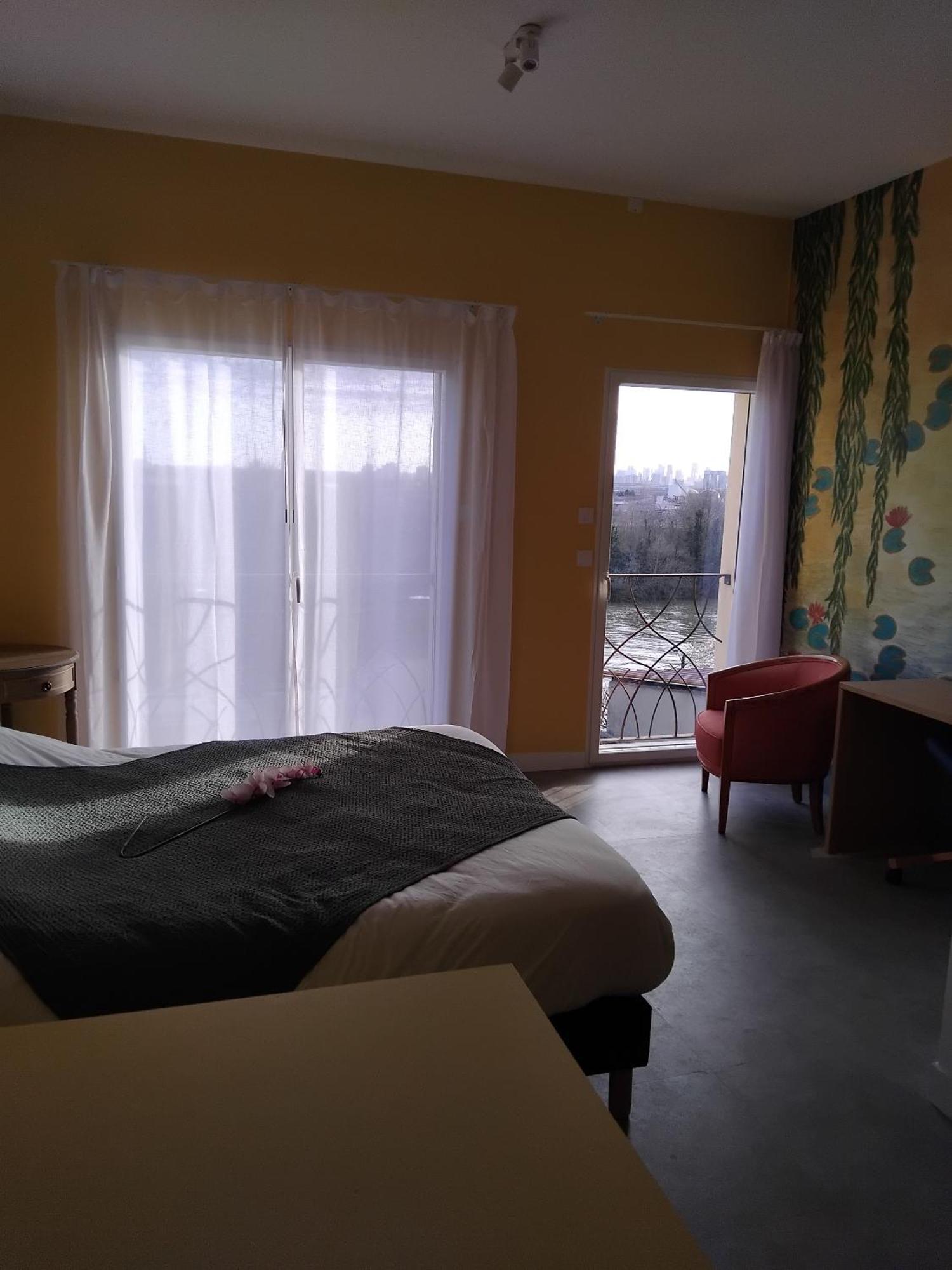 L'Atelier Sur Seine Bed & Breakfast Épinay-sur-Seine Dış mekan fotoğraf