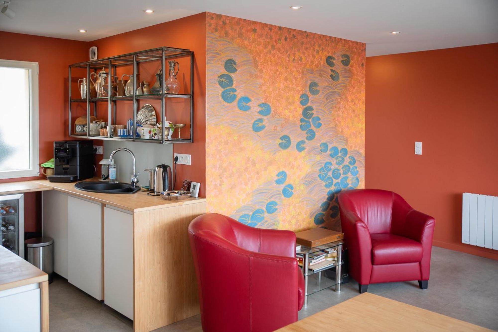 L'Atelier Sur Seine Bed & Breakfast Épinay-sur-Seine Dış mekan fotoğraf