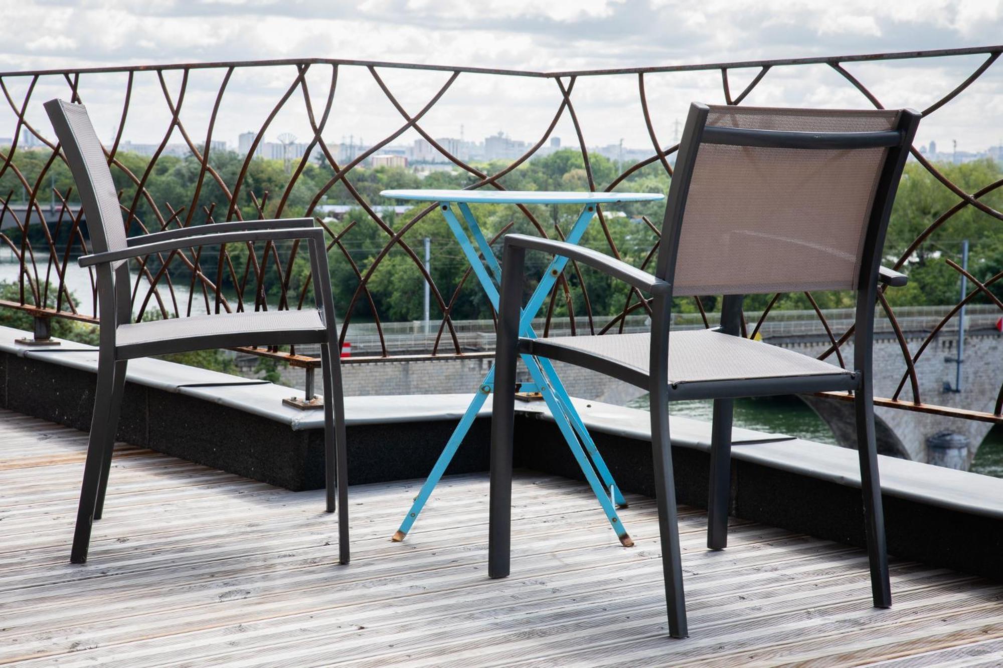 L'Atelier Sur Seine Bed & Breakfast Épinay-sur-Seine Dış mekan fotoğraf