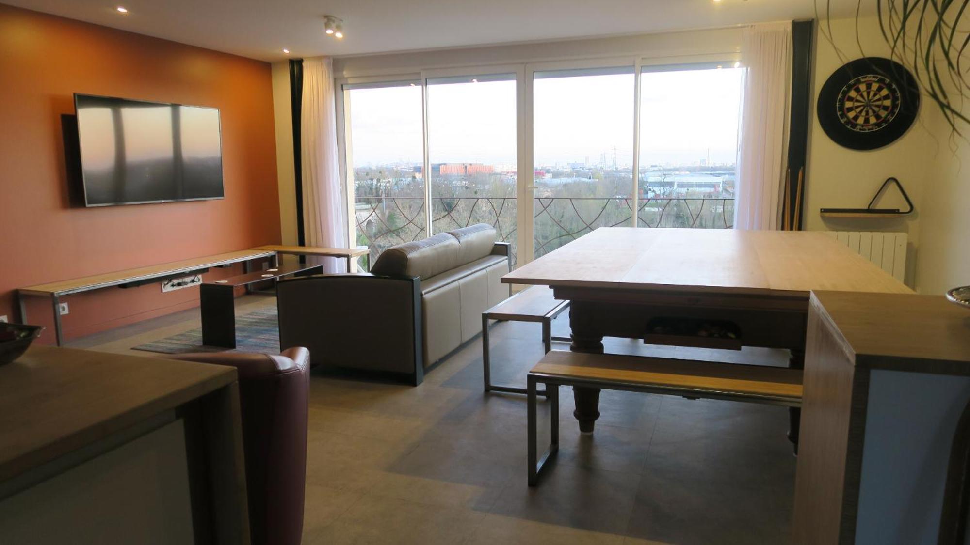 L'Atelier Sur Seine Bed & Breakfast Épinay-sur-Seine Oda fotoğraf
