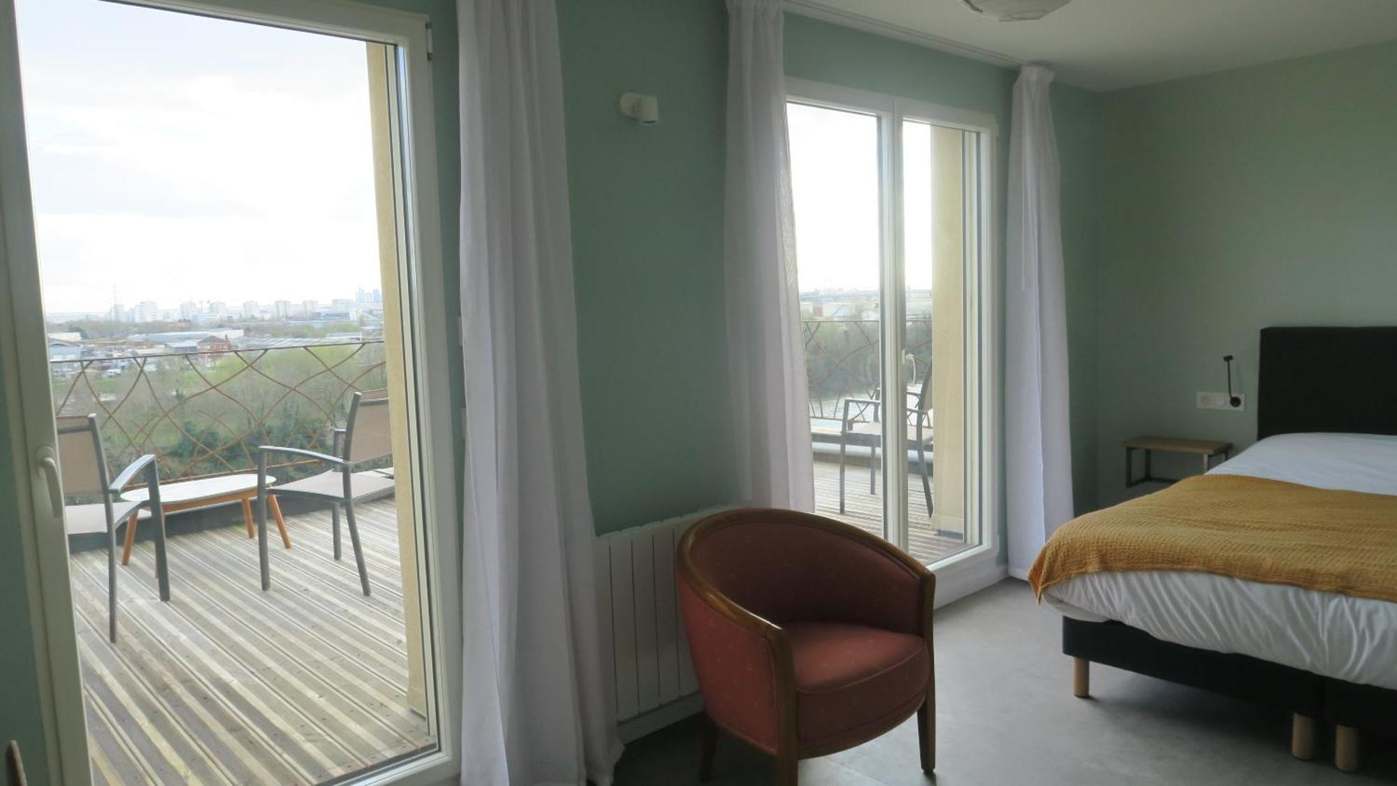 L'Atelier Sur Seine Bed & Breakfast Épinay-sur-Seine Oda fotoğraf