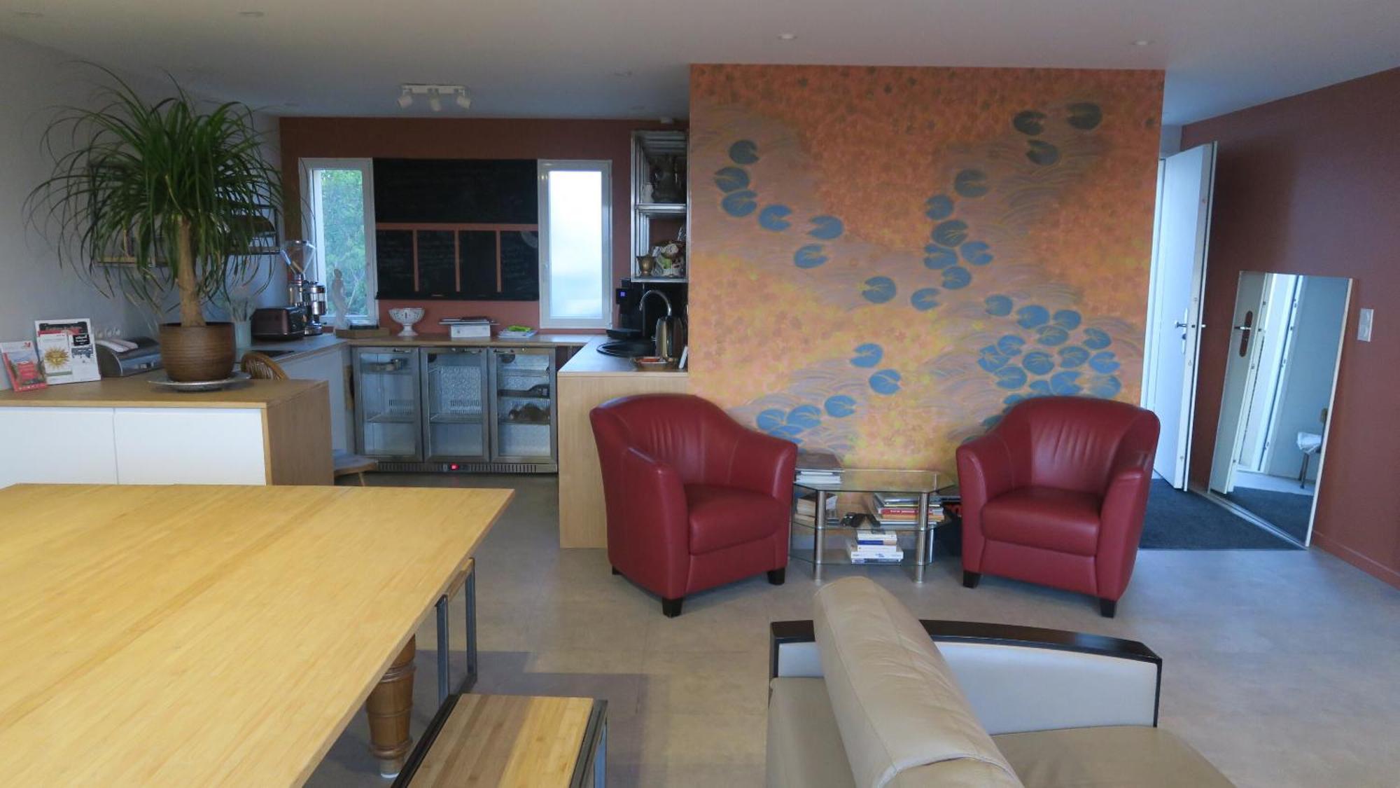L'Atelier Sur Seine Bed & Breakfast Épinay-sur-Seine Oda fotoğraf